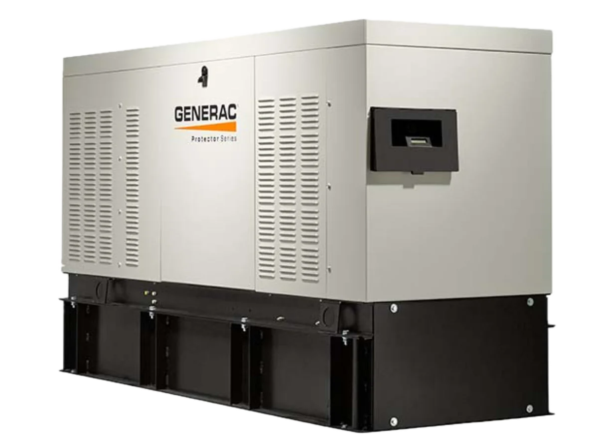 Generator 60 kW for rent in Jeddah