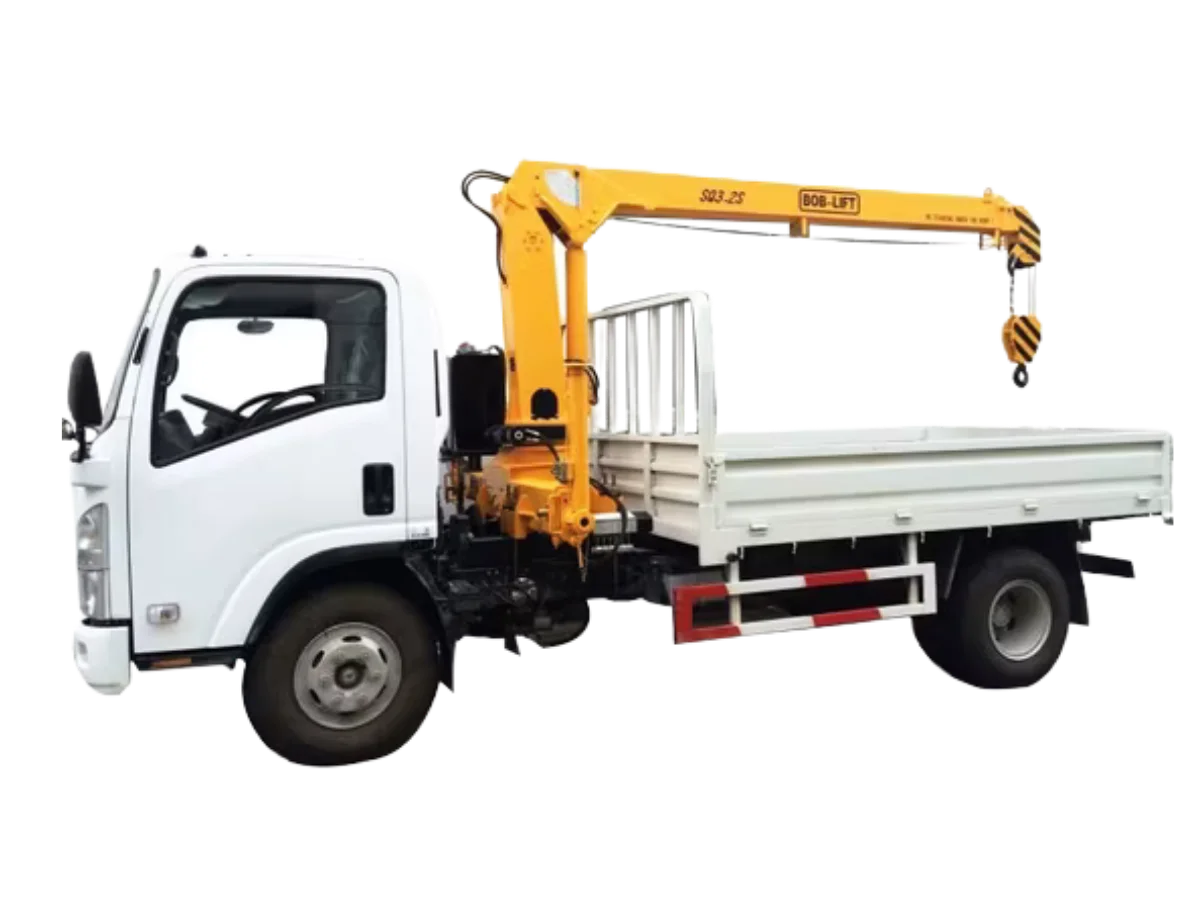 بوم تراك 2.5 طن للإيجار في جدة