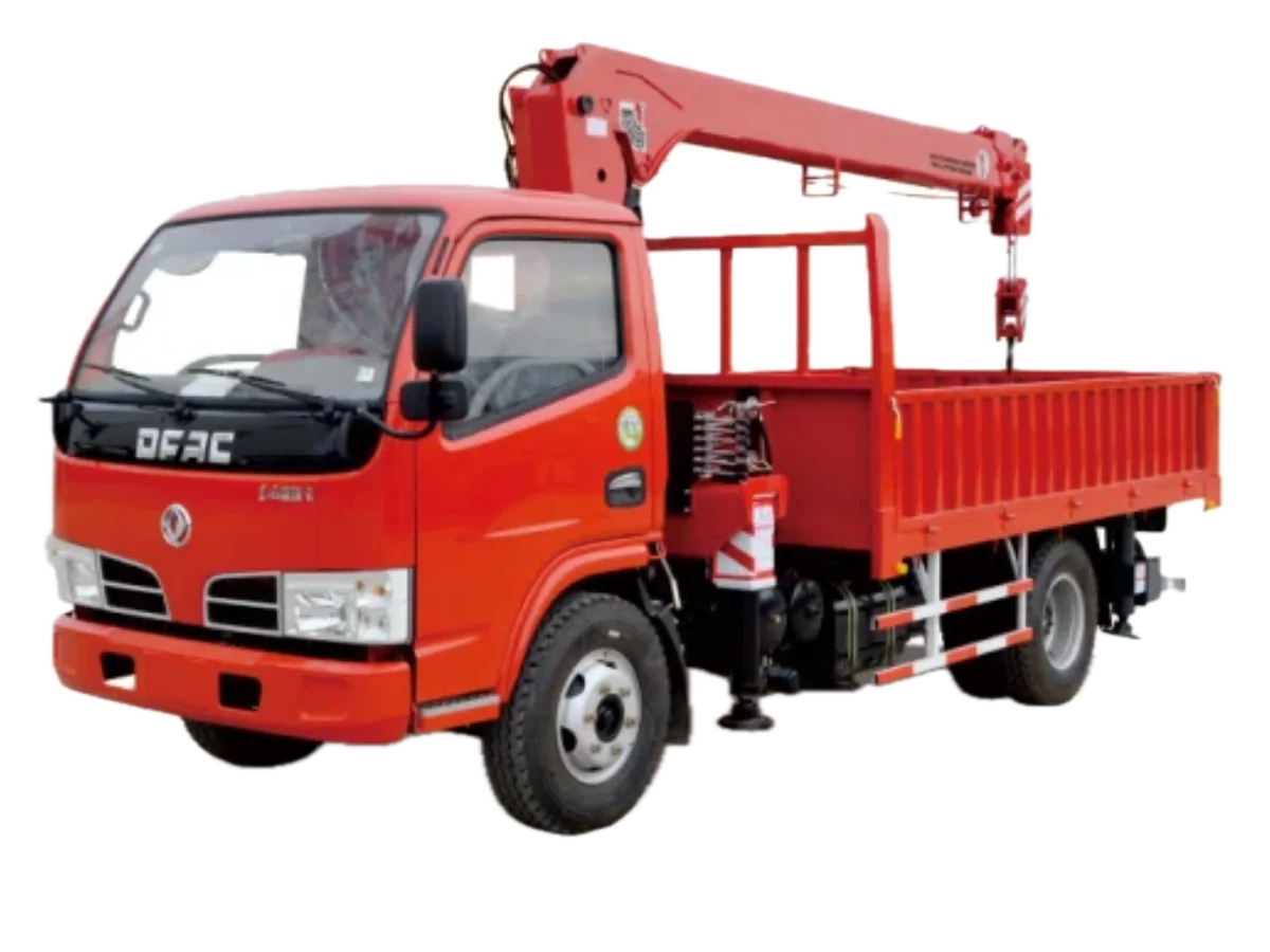 بوم تراك 5 طن للإيجار في جدة