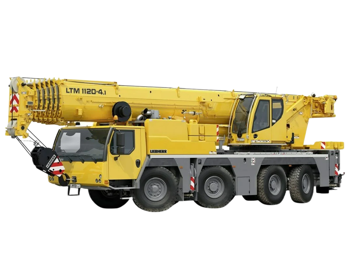 Crane 120 Ton for rent in Jeddah