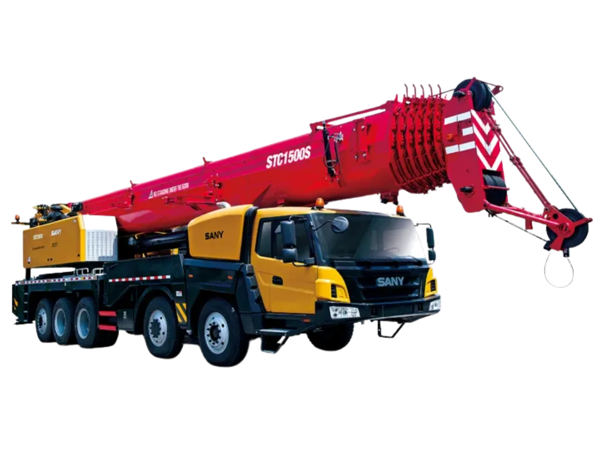 Crane 150 Ton for rent in Jeddah