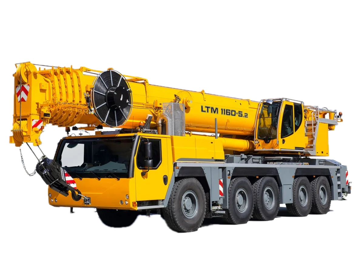 Crane 160 Ton for rent in Jeddah