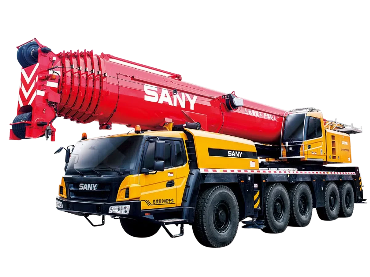 Crane 200 Ton for rent in Jeddah