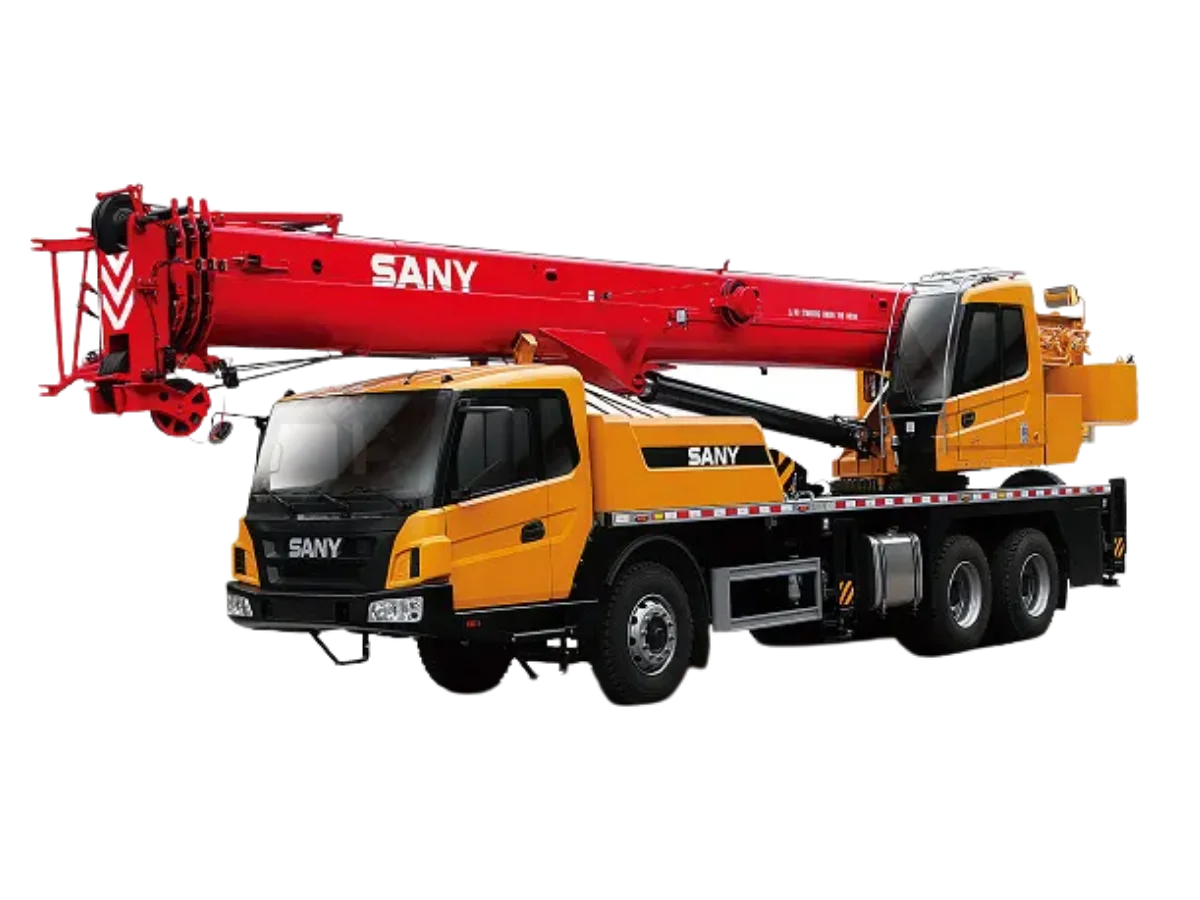 Crane 25 Ton for rent in Jeddah