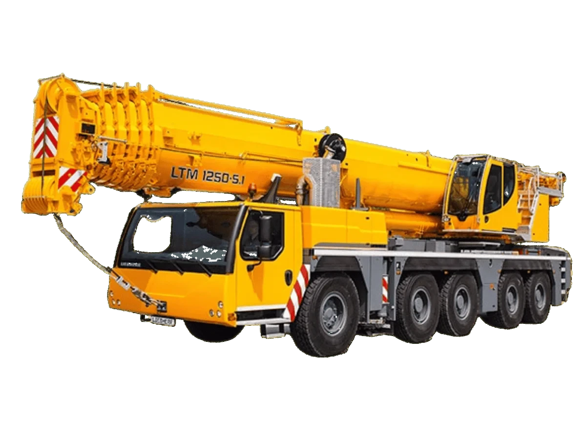 Crane 250 Ton for rent in Jeddah