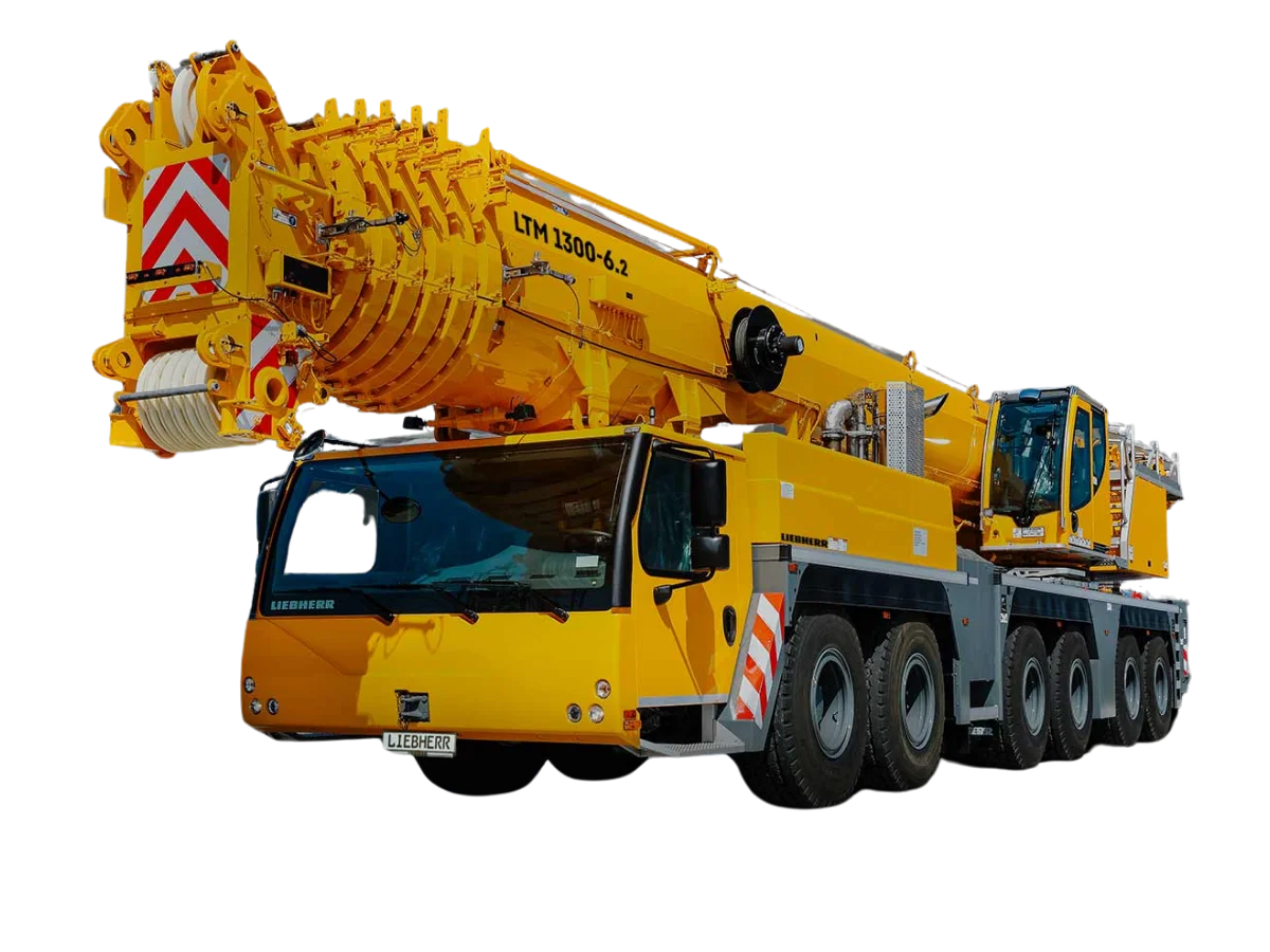 Crane 300 Ton for rent in Jeddah