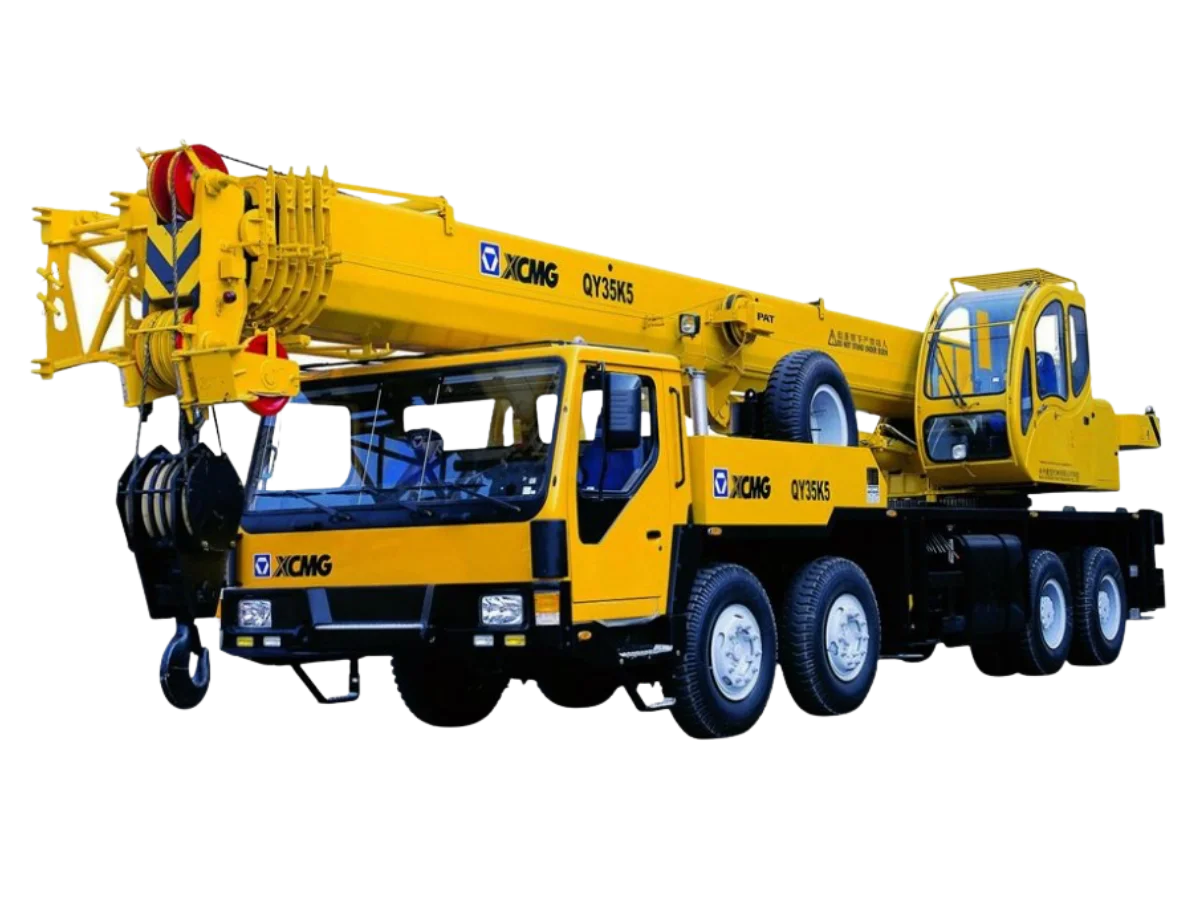 Crane 35 Ton for rent in Jeddah