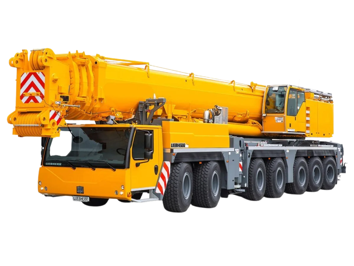 Crane 400 Ton for rent in Jeddah