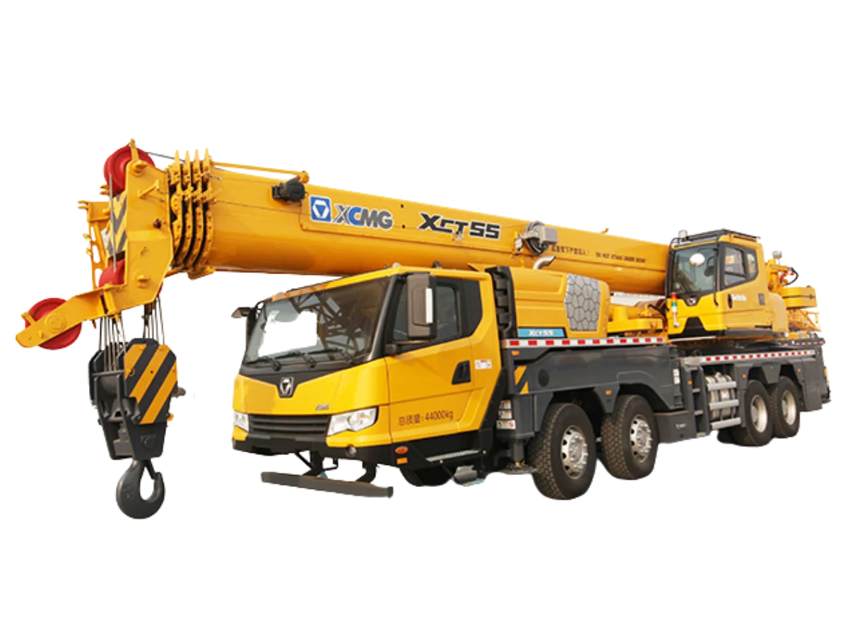 Crane 50 Ton for rent in Jeddah