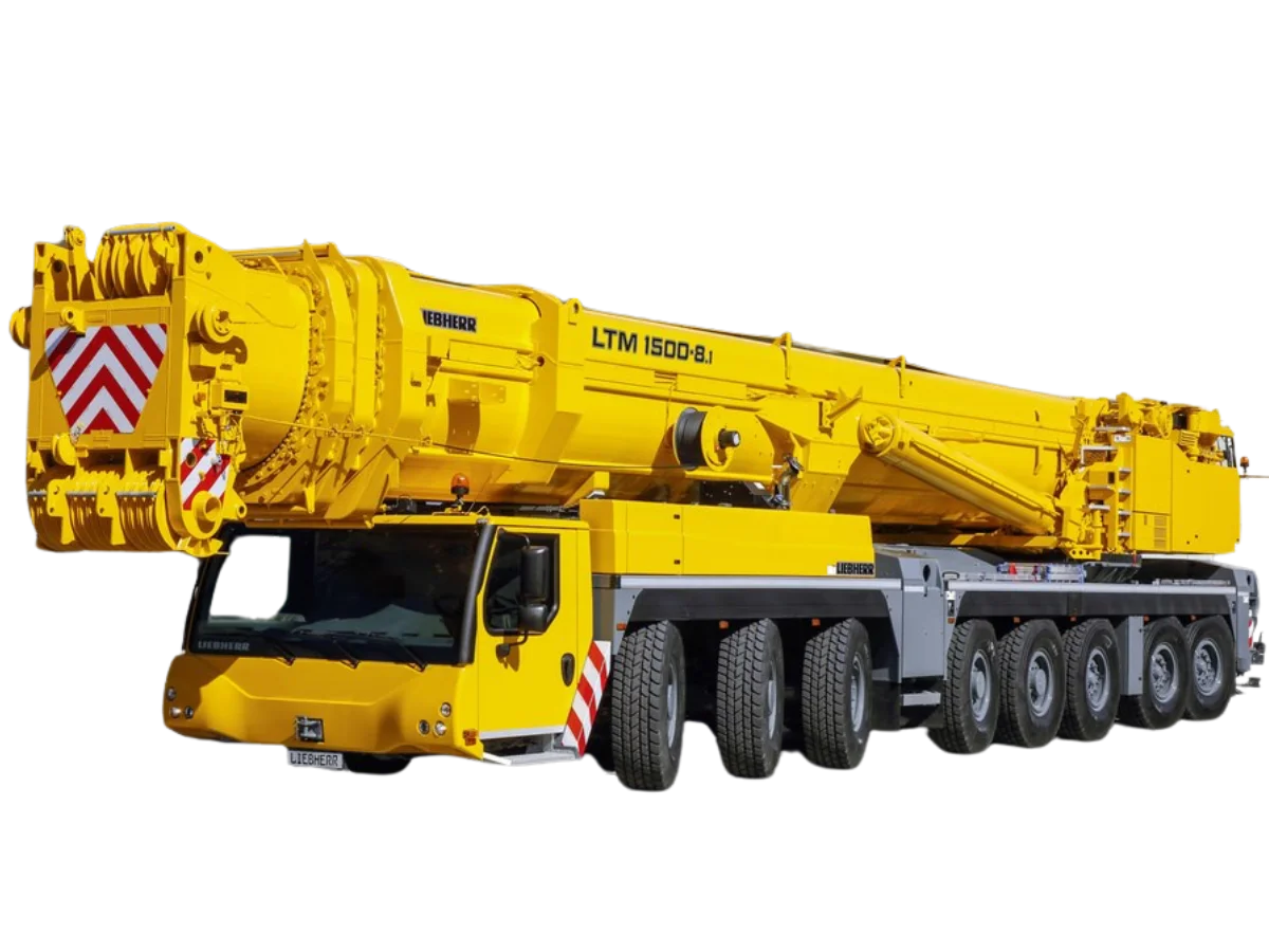 Crane 500 Ton for rent in Jeddah