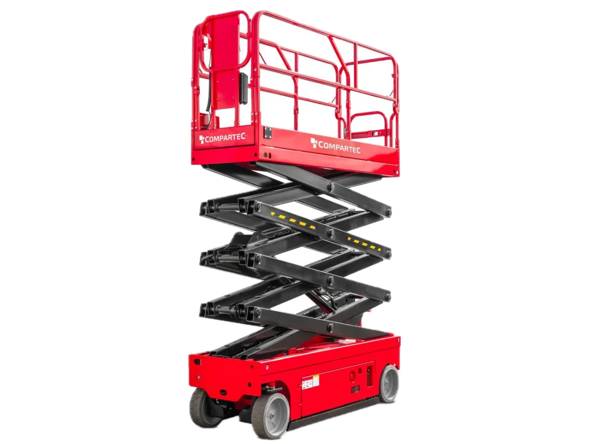Scissor Lift 14 Meter for rent in Jeddah