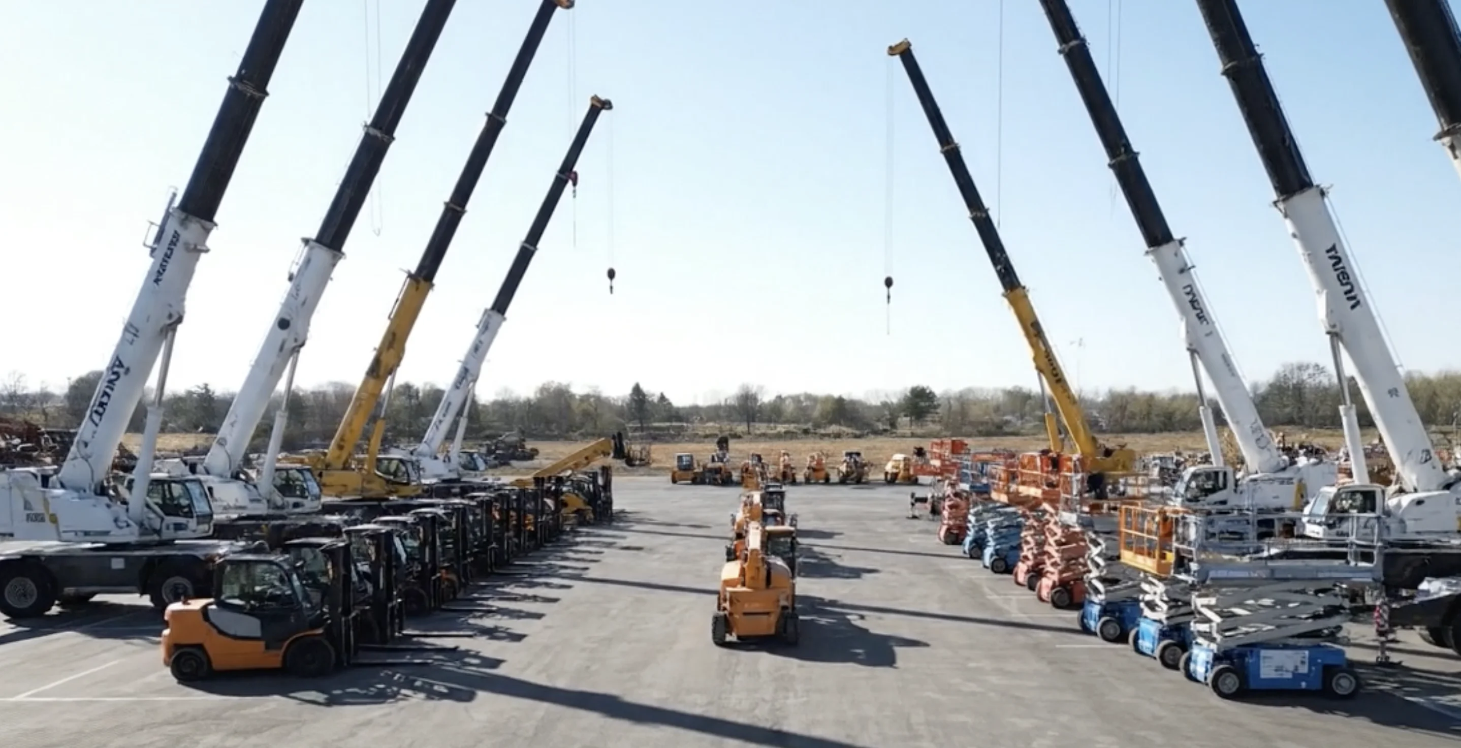 أسطول معدات نماء جدة