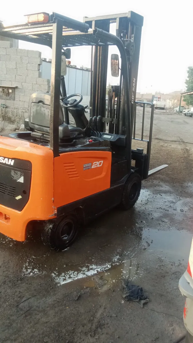 فورك لفت 2 طن — دوسان · B20S-7 · 2018 · برتقالي — صورة 6 من 6