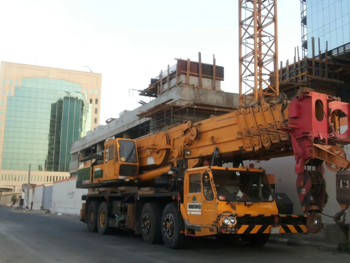 كرين 120 طن — تادانو · TG-1200M · 1991 · اصفر — صورة 3 من 6