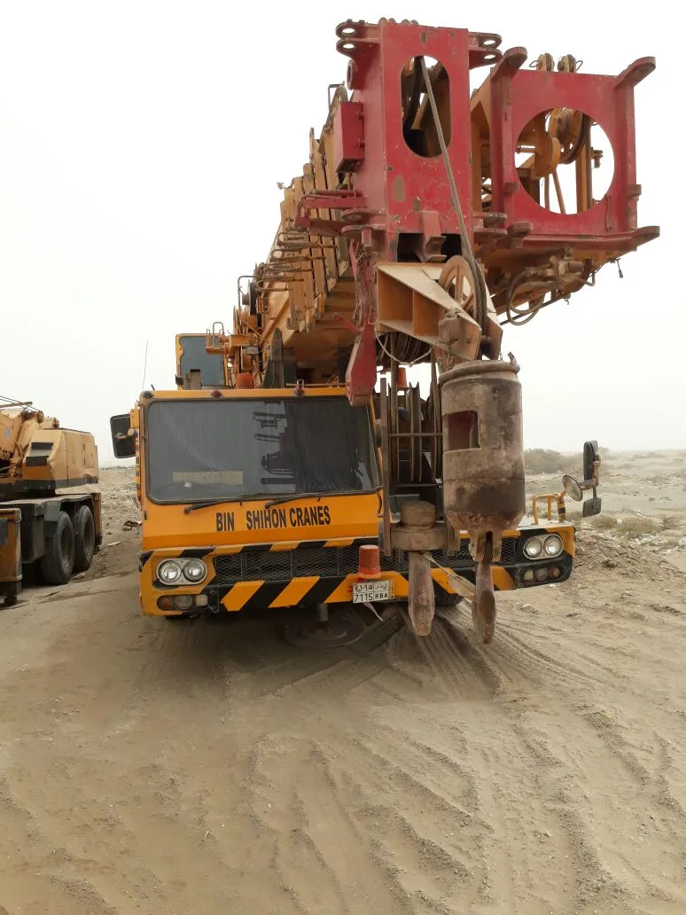 كرين 120 طن — تادانو · TG-1200M · 1991 · اصفر — صورة 6 من 6