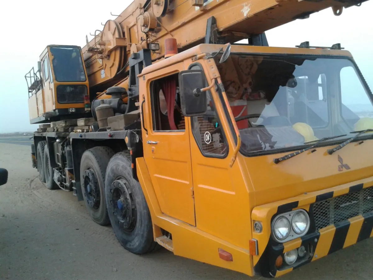 كرين 120 طن — تادانو · TG1200M · 1990 · اصفر