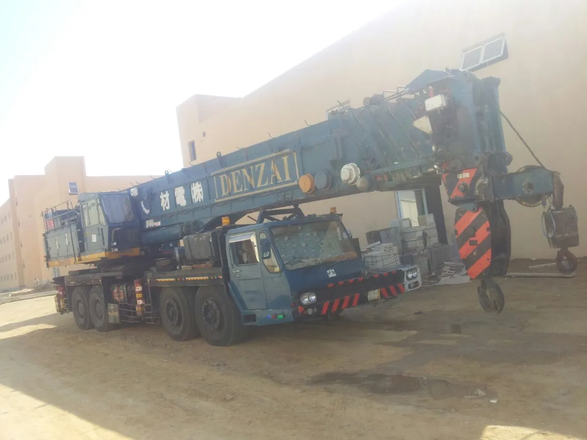 كرين 160 طن — متسوبيشي · NK1600-V · 1993 · ازرق — صورة 3 من 6