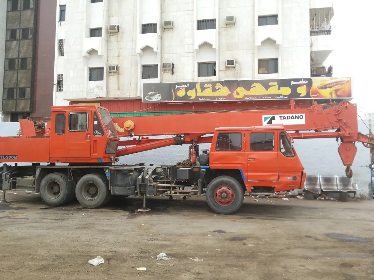 كرين 20 طن — تادانو · TL200M · 1989 · برتقالي — صورة 2 من 5