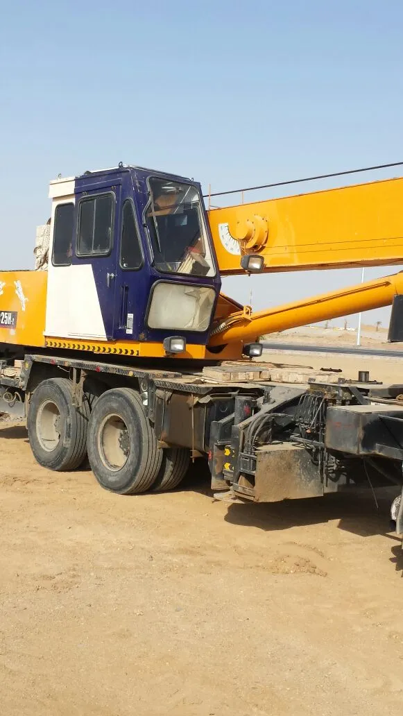 كرين 25 طن — سامسونج · SC25H · 1995 · برتقالي