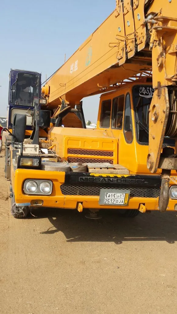 كرين 25 طن — سامسونج · SC25H · 1995 · برتقالي · MC-25-4 — صورة 3 من 6