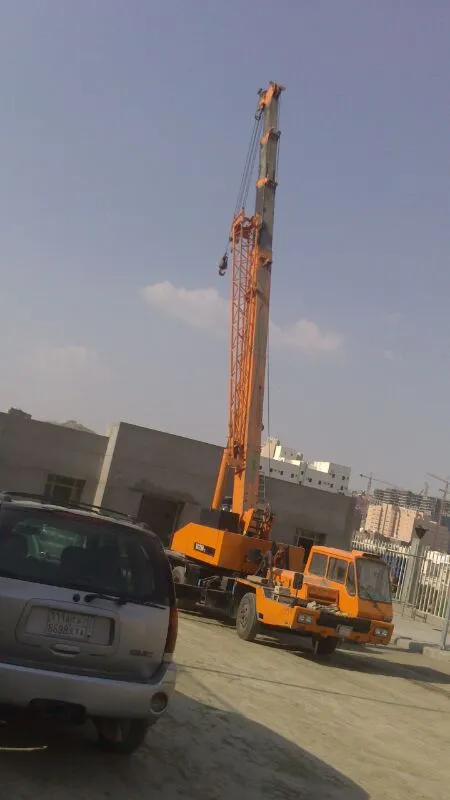 كرين 25 طن — سامسونج · SC25H · 1995 · برتقالي · MC-25-4 — صورة 6 من 6