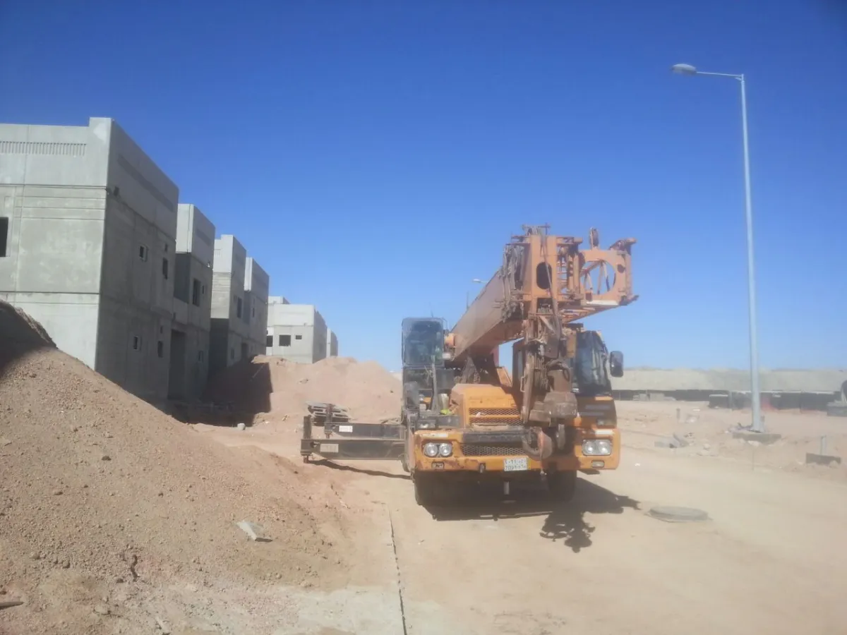 كرين 25 طن — سامسونج · SC25H · 1995 · برتقالي · MC-25-5 — صورة 4 من 4