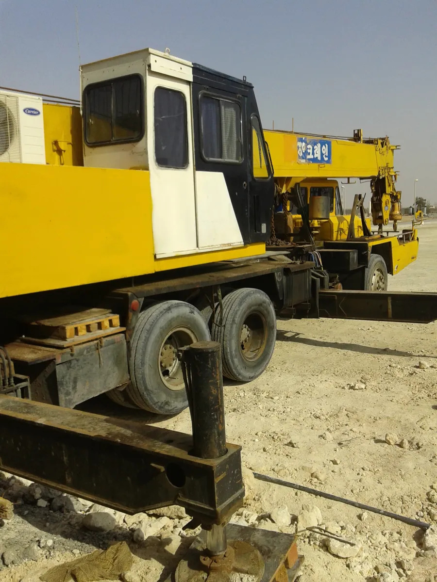 كرين 25 طن — سامسونج · SC25H · 1996 · اصفر — صورة 3 من 6