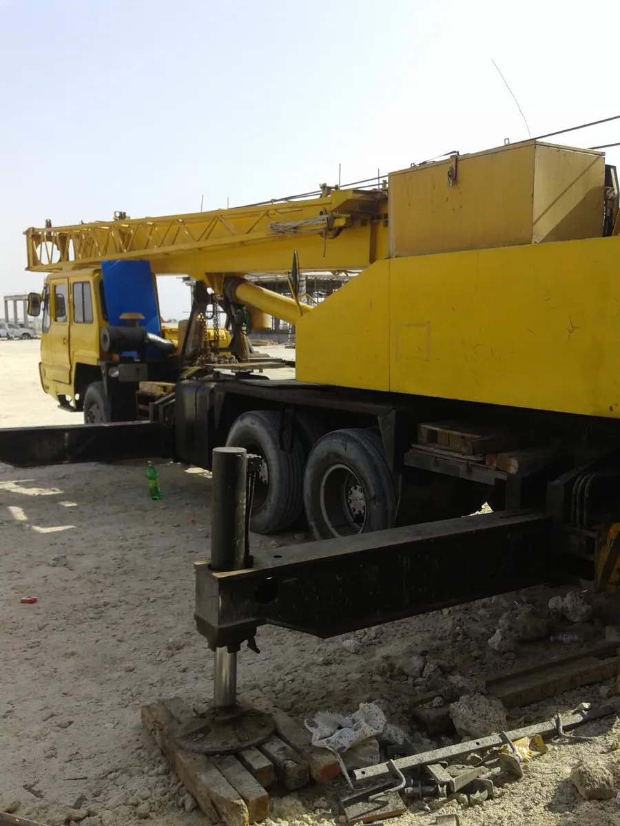 كرين 25 طن — سامسونج · SC25H · 1996 · اصفر — صورة 6 من 6