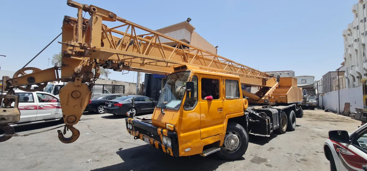 كرين 25 طن — سامسونج · SC25H-2 · 1996 · برتقالي — صورة 4 من 6