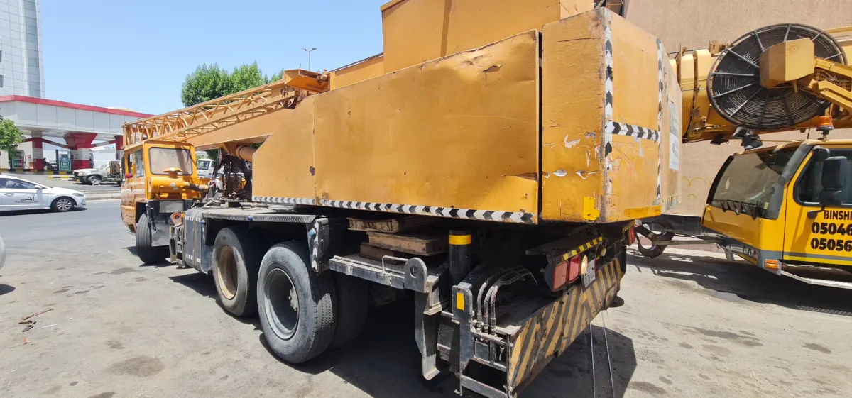 كرين 25 طن — سامسونج · SC25H-2 · 1996 · برتقالي — صورة 5 من 6