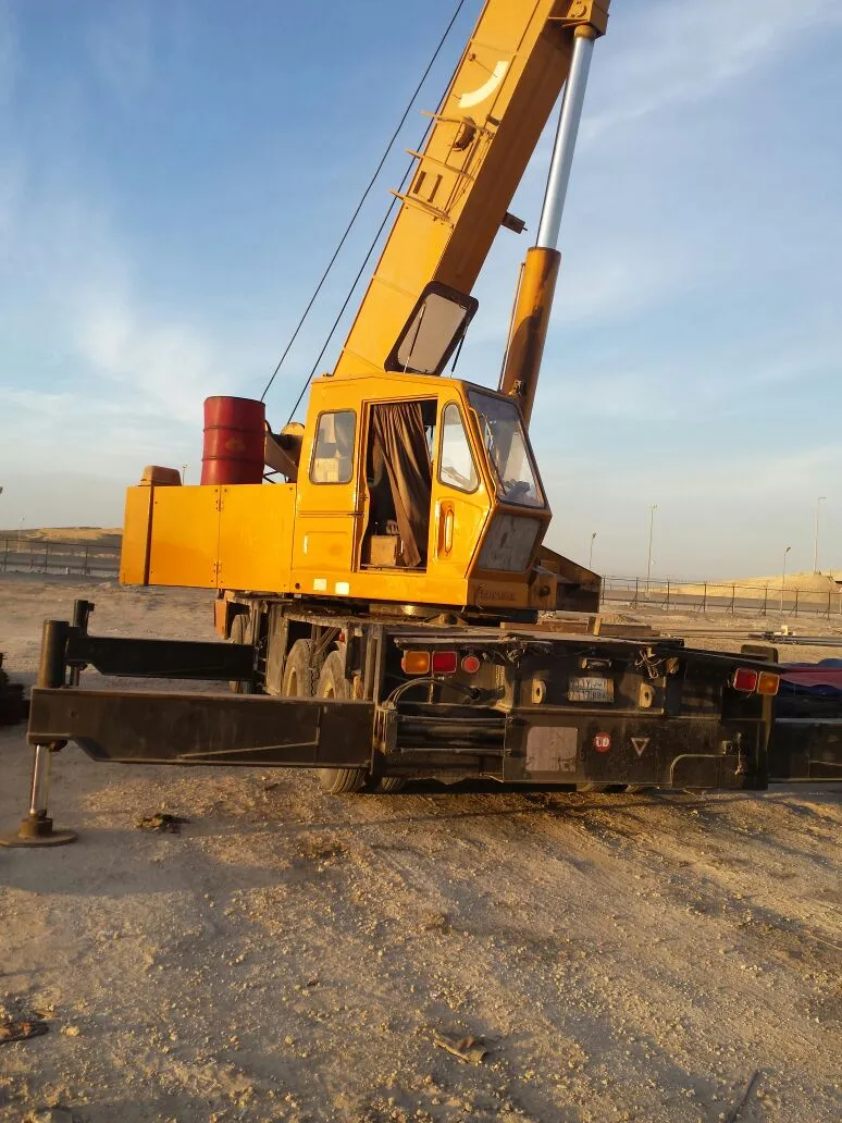 كرين 35 طن — كاتو · NK-350 III · 1986 · اصفر — صورة 2 من 5