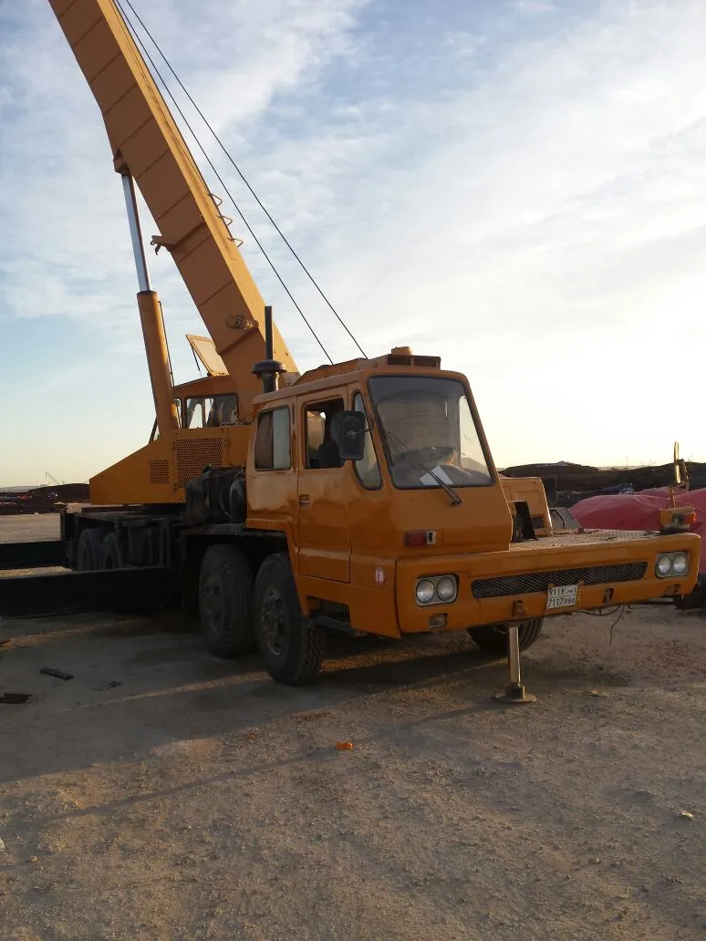 كرين 35 طن — كاتو · NK-350 III · 1986 · اصفر — صورة 3 من 5