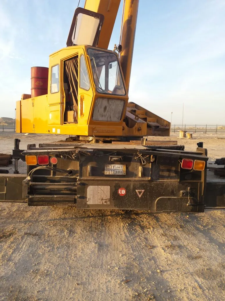 كرين 35 طن — كاتو · NK-350 III · 1986 · اصفر — صورة 4 من 5