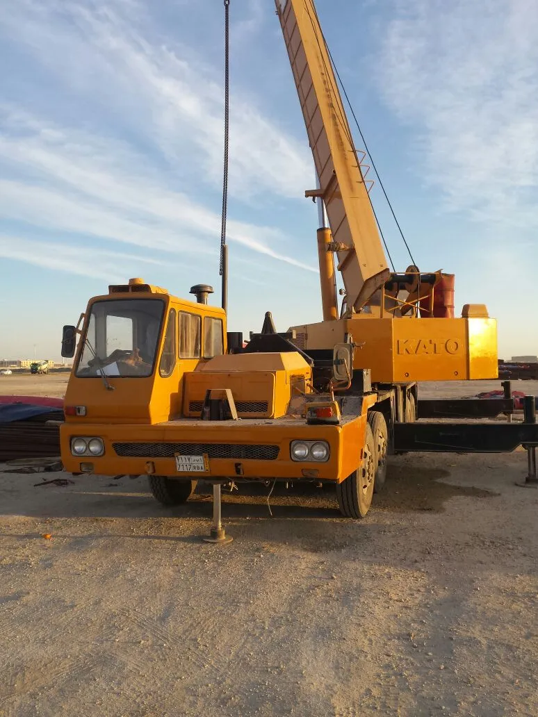 كرين 35 طن — كاتو · NK-350 III · 1986 · اصفر — صورة 5 من 5