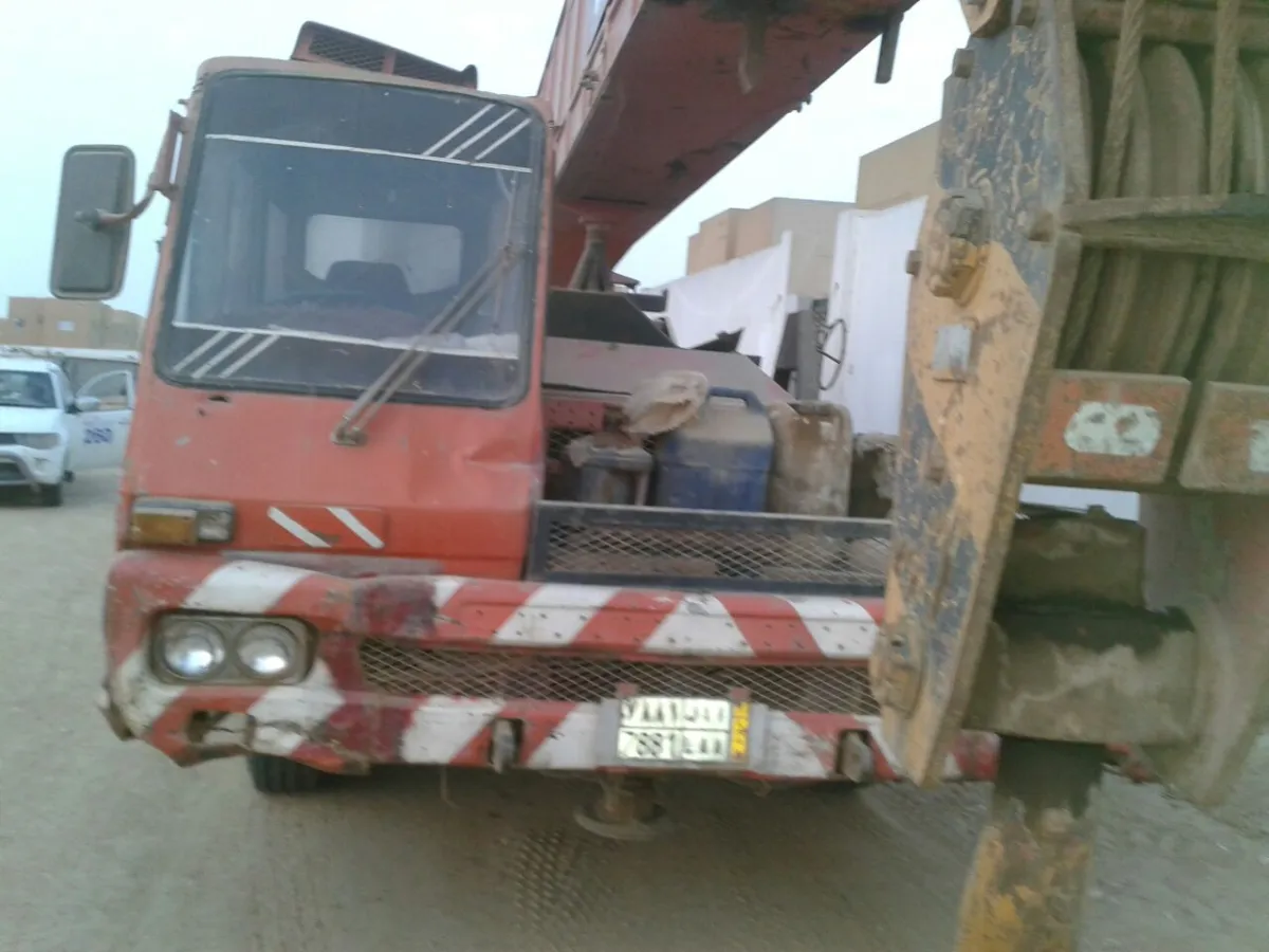 كرين 45 طن — كاتو · NK-500E-V · 1980 · احمر — صورة 6 من 6