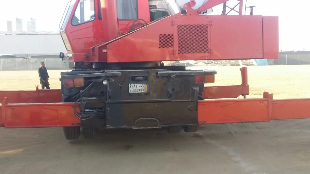 كرين 50 طن — كاتو · NK500E-V · 1998 · احمر