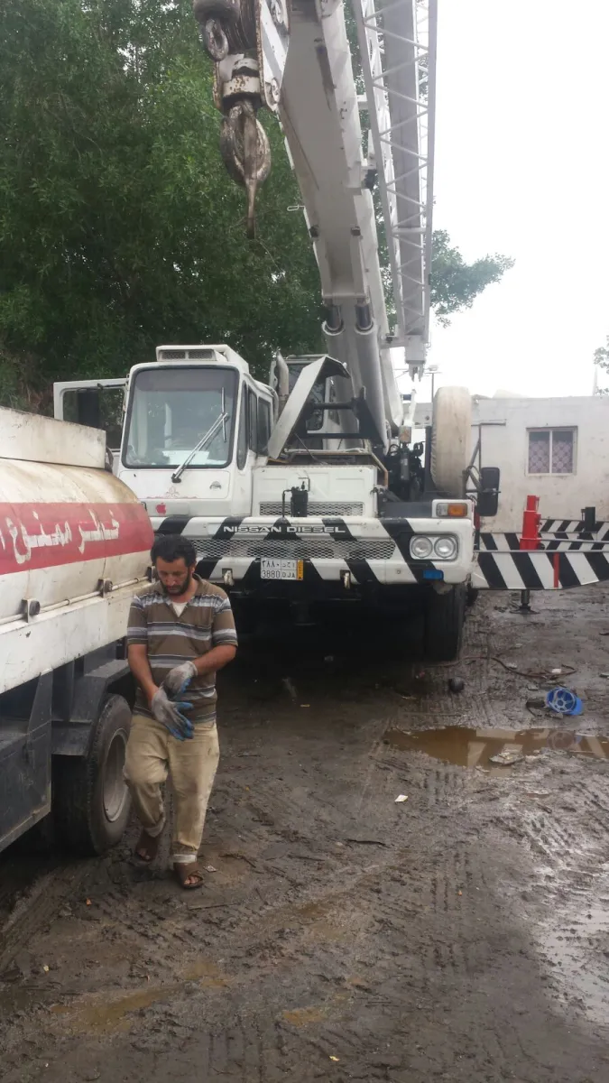 كرين 50 طن — تادانو · TG500E · 1995 · ابيض