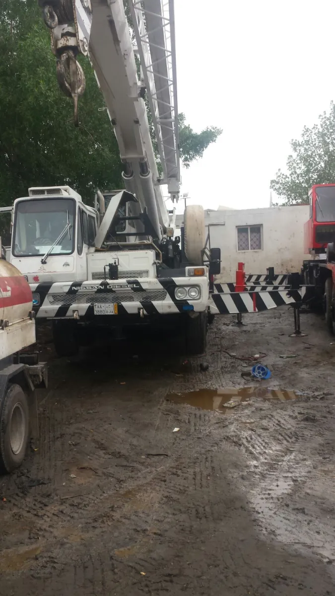 كرين 50 طن — تادانو · TG500E · 1995 · ابيض — صورة 3 من 3