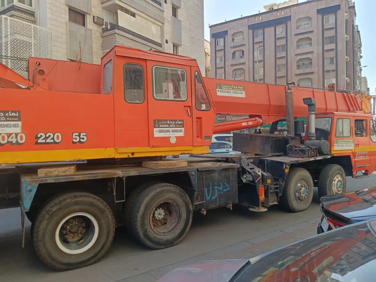 كرين 50 طن — تادانو · TG500E · 1990 · اصفر/برتقالي — صورة 5 من 6
