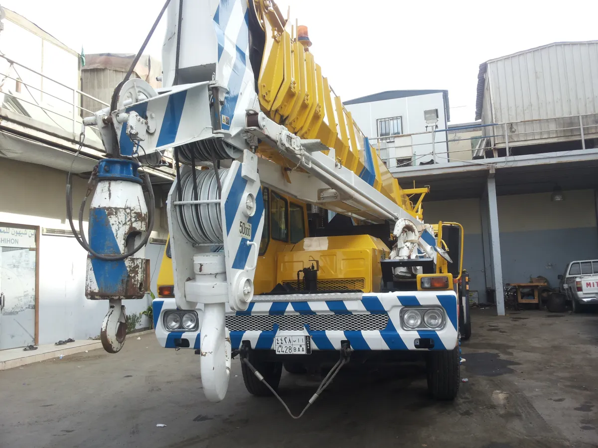 كرين 50 طن — تادانو · TG500E-3 · 1997 · اصفر · MC-50-13 — صورة 5 من 5