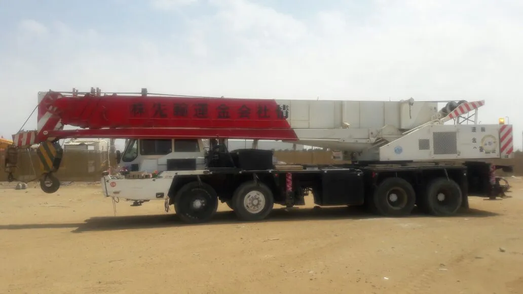 كرين 50 طن — كاتو · NK500E-V · 2001 · احمر — صورة 2 من 6