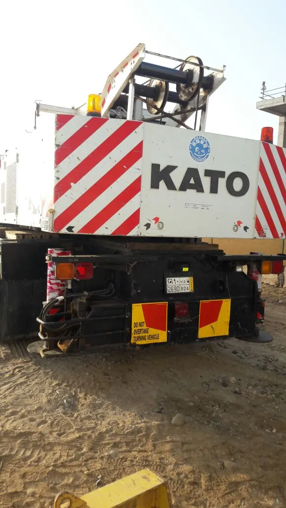 كرين 50 طن — كاتو · NK500E-V · 2001 · احمر — صورة 5 من 6