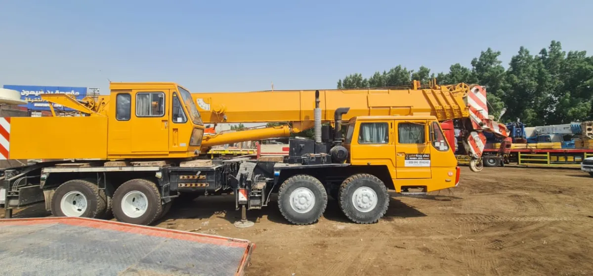 كرين 50 طن — تادانو · TG500E · 1997 · برتقالي — صورة 3 من 4