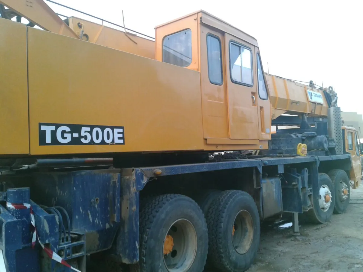 كرين 50 طن — تادانو · TG500E · 1997 · اصفر