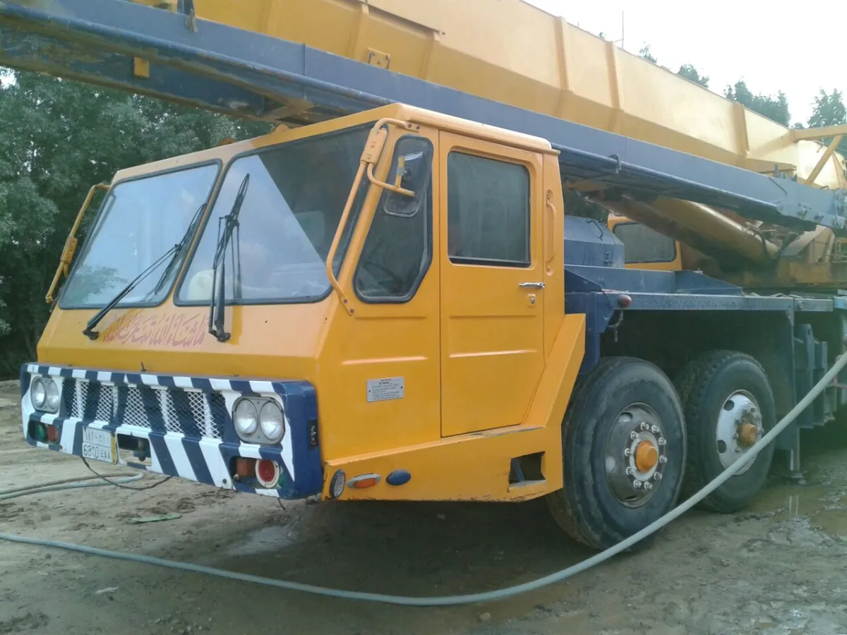 كرين 50 طن — تادانو · TG500E · 1997 · اصفر · MC-50-3 — صورة 4 من 6