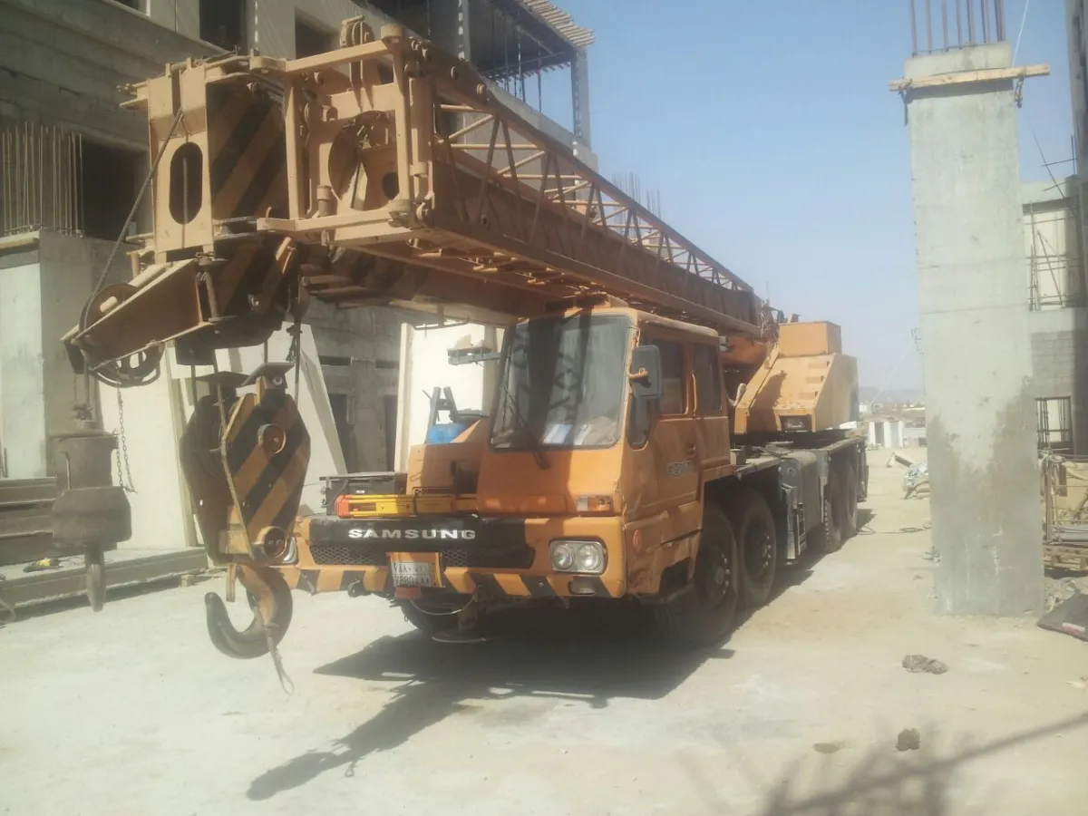 كرين 50 طن — سامسونج · SC50H · 1995 · اصفر — صورة 4 من 6
