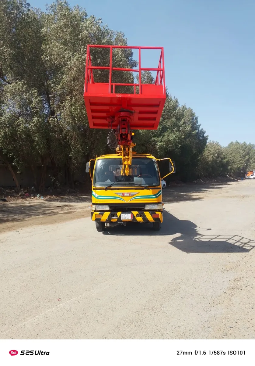 كرين 7 طن — هينو · TS-75M-1 · 1990 · اصفر — صورة 5 من 6