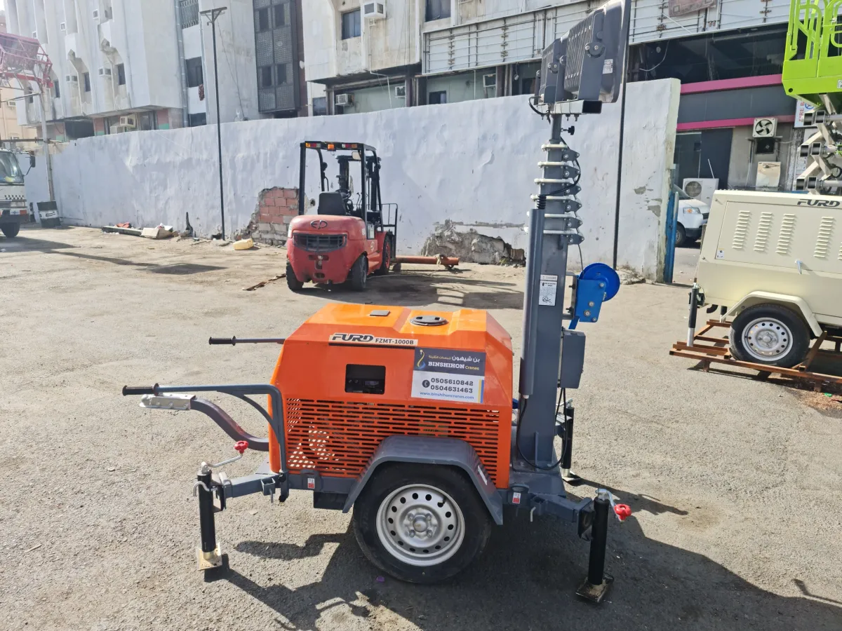 تاور لايت — FURD · FZMT-1000B · برتقالي