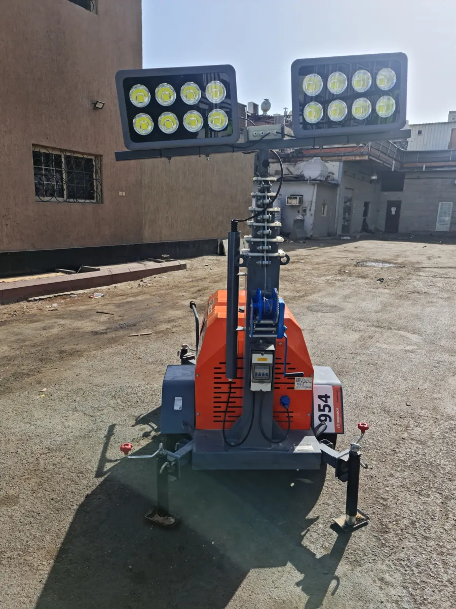 تاور لايت — FURD · FZMT-1000B · برتقالي — صورة 2 من 6