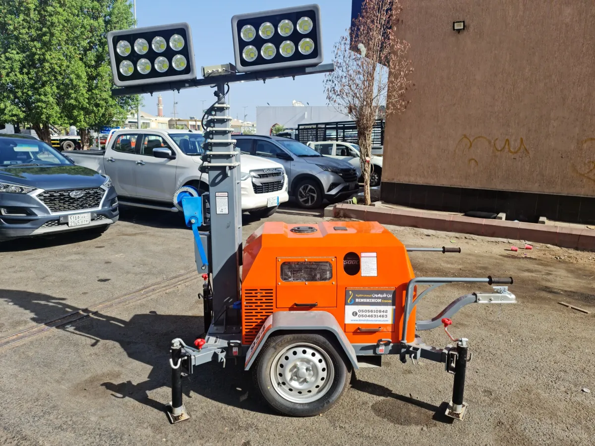تاور لايت — FURD · FZMT-1000B · برتقالي — صورة 3 من 6